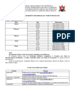 Instructivo para Aspirantes Plan Simón Bolívar