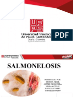 SALMONELOSIS