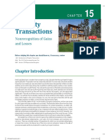 C 15 Property Transactions
