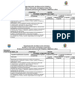 Indicadores de Evaluación Proyecto de Políptico