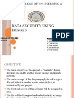 Data Security Using Images PPT 1