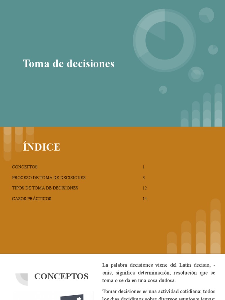 Toma de Decisiones | PDF | Toma de decisiones | Pensamiento crítico