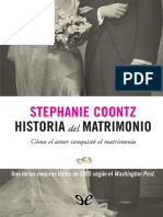 Stephanie Coontz Historia Del Matrimonio EPubLibre 2005