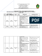 Jadwal Tutorial Anak Maternitas Baru