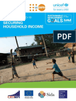 Impact of Covid-19 On Securing Household Income