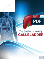 The Guide To A Healthy Gallbladder
