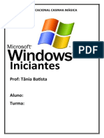 Apostila Windows XP Infantil