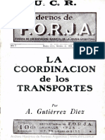 La Coordinacion de Los Transportes - Gutierresz Diez