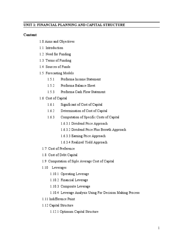 Financial Management 3RD Degree Acctn | PDF | Cost Of Capital ...