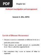 13 Steps of Outbreak Investigation | PDF | Epidemiology | Medical Diagnosis