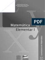 Matemática Elementar I