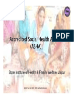 ASHA Scheme