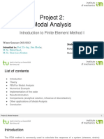 Project 2 - Modal Analysis Presentation