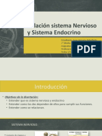 Relación Sistema Nervioso y Sistema Endocrino