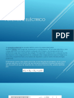 Potencial Eléctrico, Energía y Capacitancia