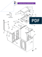 Whirlpool Washer Parts Diagram