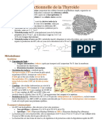 Exploration de La Thyroide (Resume)