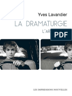 Yves Lavandier Dramaturgie L'art Du Récit