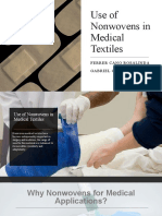 Use of Nonwovens in Medical Textiles: Ferrer Cano Rosalinda Gabriel Gómez López
