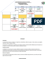 Plan de Actividades 14