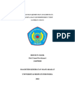 Latihan 1 Dan 2 - Uji Anova Dan Independen T Test-Dwi Utami Perwitasari 216070028