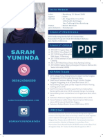 Swadaya - CV Sarah Pendidikan Bahasa & Sastra Indonesia