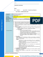 Tarea Tema 2 Planificación