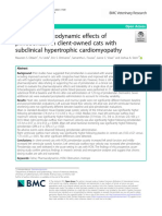 Acute Pharmacodynamic Effects of