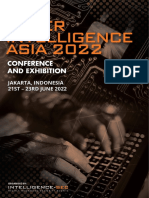 Cyber Intelligence Asia 2022 - Programme
