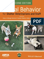 Animal Behavior For Shelter Veterinarians and Staff, 2nd Edition