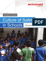 Culture of Safety in Schools