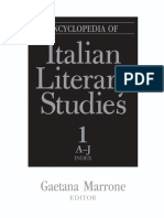Gaetana Marrone, Paolo Puppa - Encyclopedia of Italian Literary Studies (2006, Routledge)