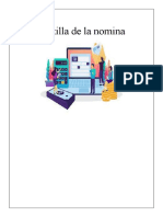 Cartilla de La Nomina