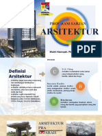 Sosialisasi Arsitektur