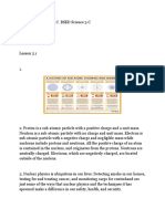 Modern Physics Module 3