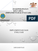 Implementasi Evaluasi Keperawatan Keluarga