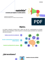 marathon martes academia de matemáticas