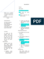 WORKSHOP # 1 - 6/6/2022 Reading Section PART 1. Choose The Correct Answer