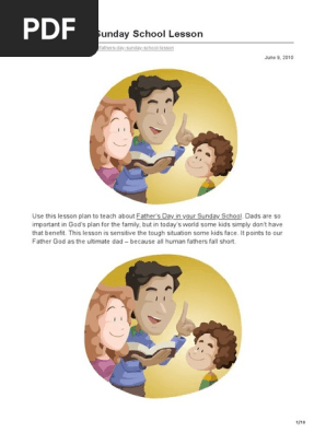 ministry-to-children.com-Fathers Day Sunday School Lesson (1)