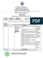 Science 9: Department of Education