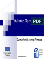 SO - 05 Comunicacion de Procesos