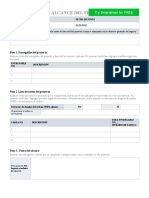 IC Simple Project Scope Statement 27155 - WORD - ES