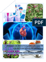 Trabajo de Investigación BIOLOGIA, HETERÓSIDOS