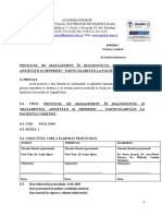 ANXIETATEA SI DEPRESIA Protocol Geriatrie