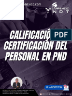 Modulo 1. Calificacion y Certificacion de Personal.