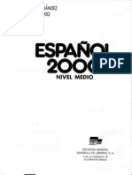 Español 2000 - nivel medio 1