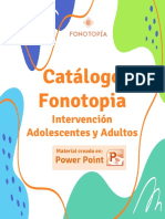 Catálago Adultos (12 Enero 2022.) - Fonotopía
