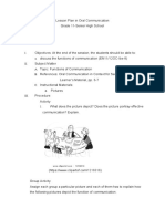 COT 1 Functions of Communication DLP