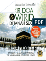 Zikir, Doa & Wirid Di Tanah Suci