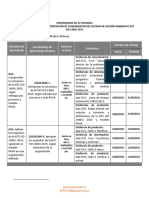 CRONOGRAMA DE ACTIVIDADES